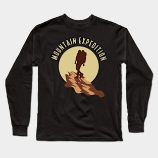 Mountain Expedition Long Sleeve T-Shirt